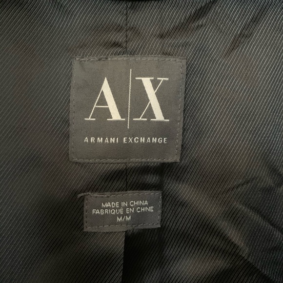 Armani Exchange peacoat - Picture 10 of 12